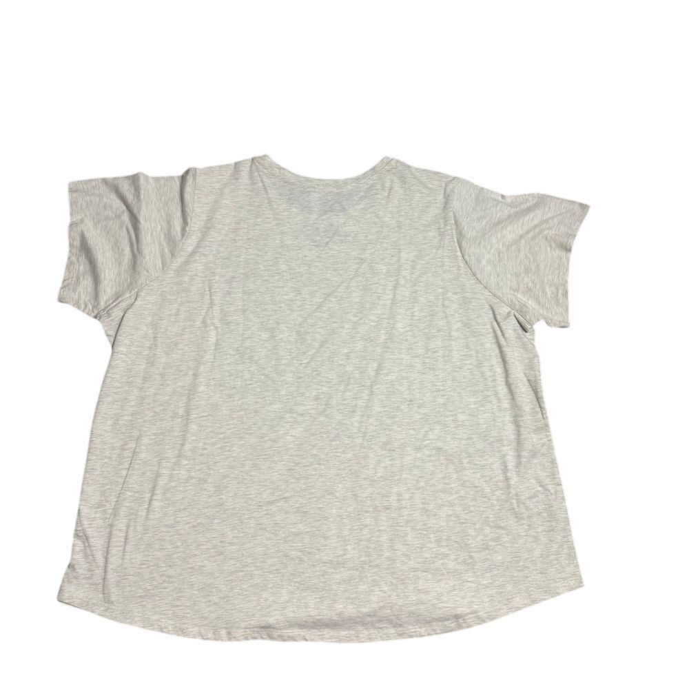 Disney Princesses Plus Size 3X Gray Short Sleeve Graphic Tee - Picture 6 of 6
